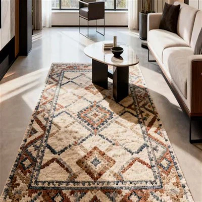 Vuna{0}}Axminster tepih od mješavine poliestera